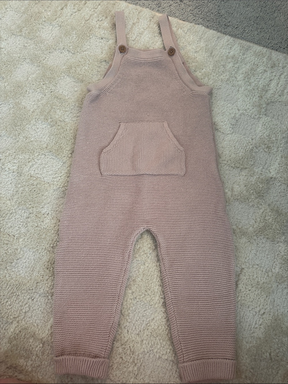 Little Planet Carters Sweater Knit Overalls